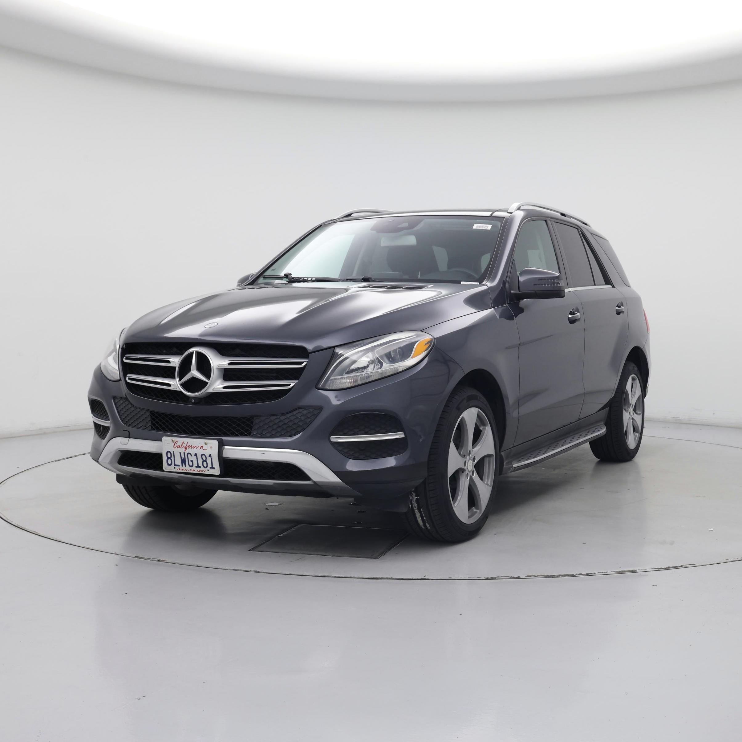 Thumbnail: 2016 Mercedes-Benz GLE - 4
