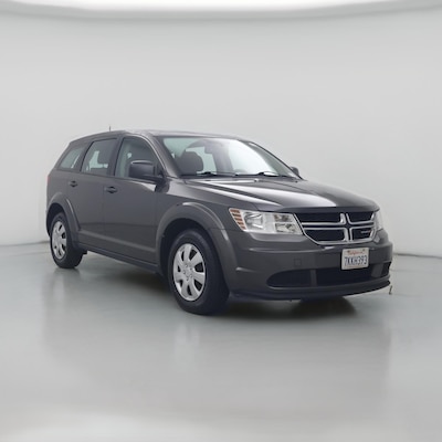 Gray 2015 Dodge Journey American Value