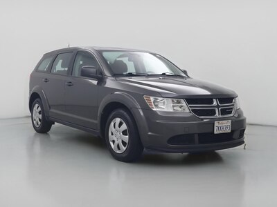 Gray 2015 Dodge Journey American Value