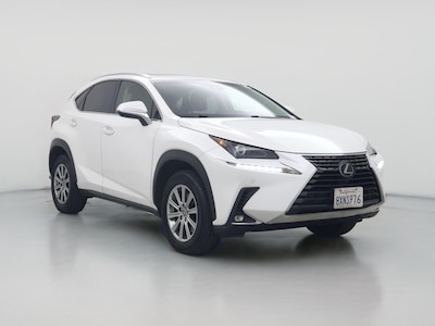 White 2019 Lexus NX 300