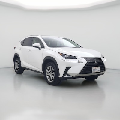White 2019 Lexus NX 300