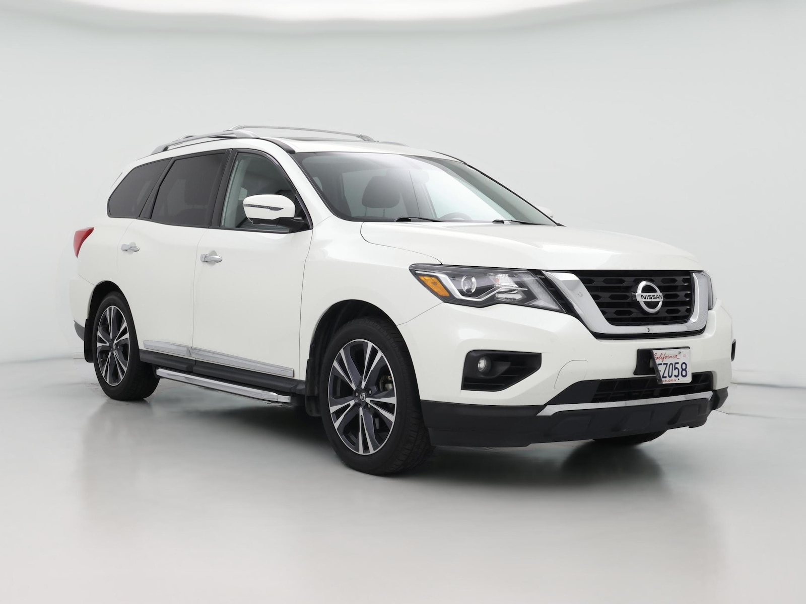 2019 Nissan Pathfinder Platinum