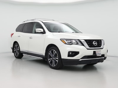 2019 Nissan Pathfinder Platinum