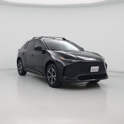 Black 2023 Toyota bZ4X Limited