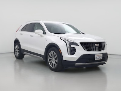 White 2020 Cadillac XT4 Premium Luxury
