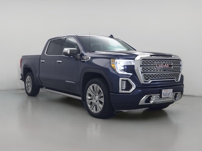 Blue 2021 GMC Sierra 1500 Denali