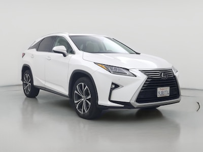 White 2019 Lexus RX 350