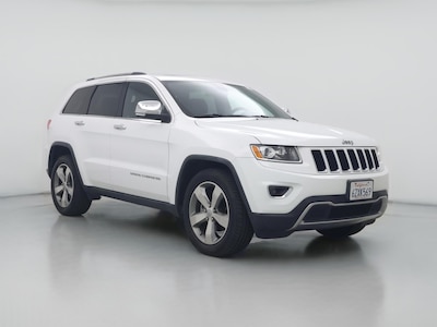 White 2014 Jeep Grand Cherokee Limited
