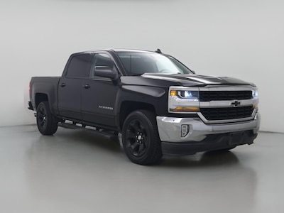 Black 2018 Chevrolet Silverado 1500 LT
