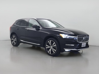 Black 2023 Volvo XC60 B5 Plus Bright Theme