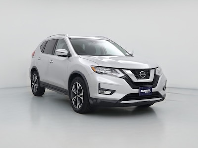 Silver 2019 Nissan Rogue SV