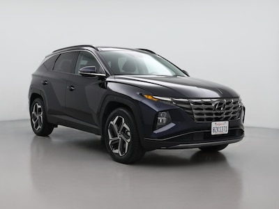 Black 2022 Hyundai Tucson Hybrid Limited