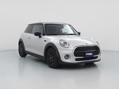 Gray 2021 Mini Cooper Hardtop