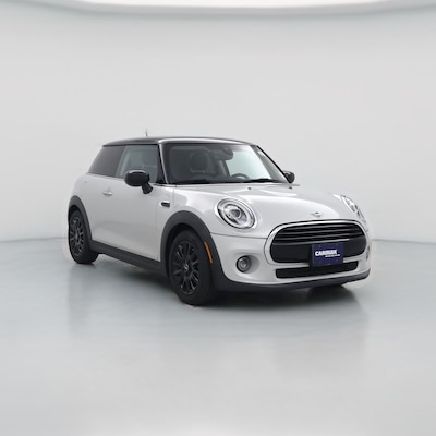 Gray 2021 Mini Cooper Hardtop