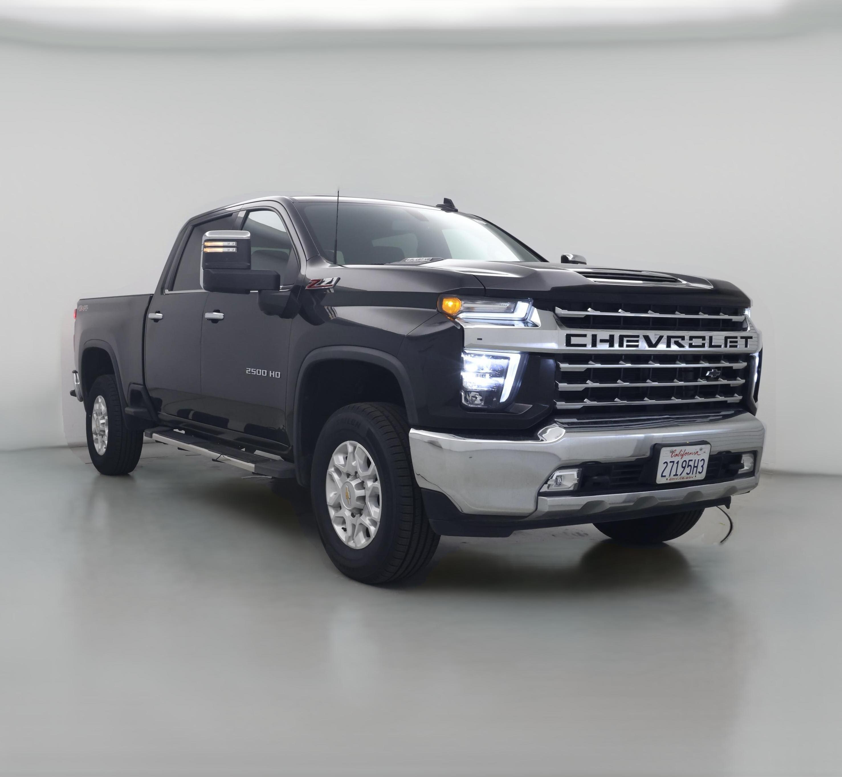Thumbnail: 2021 Chevrolet Silverado 2500 - 1