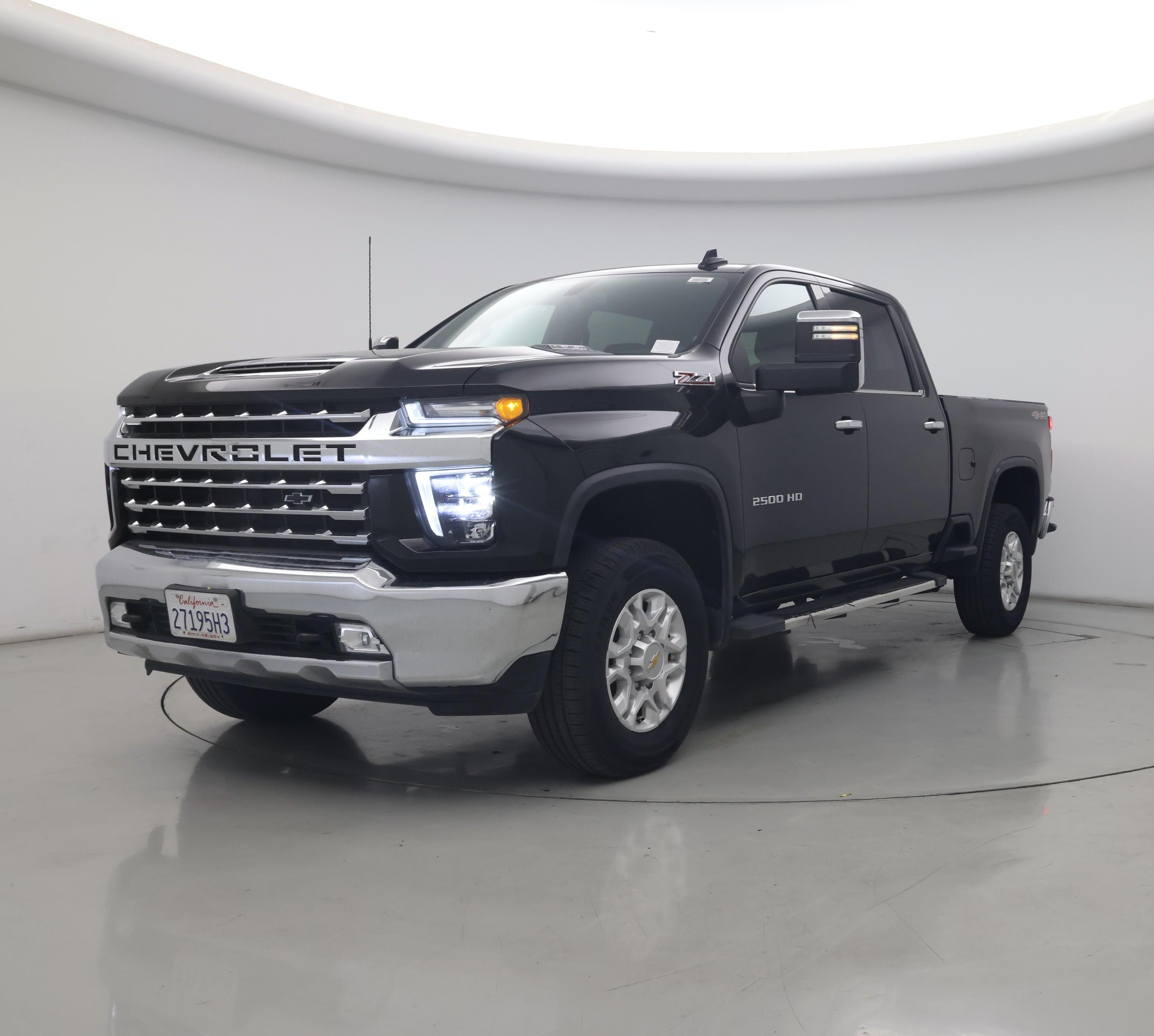 Thumbnail: 2021 Chevrolet Silverado 2500 - 4