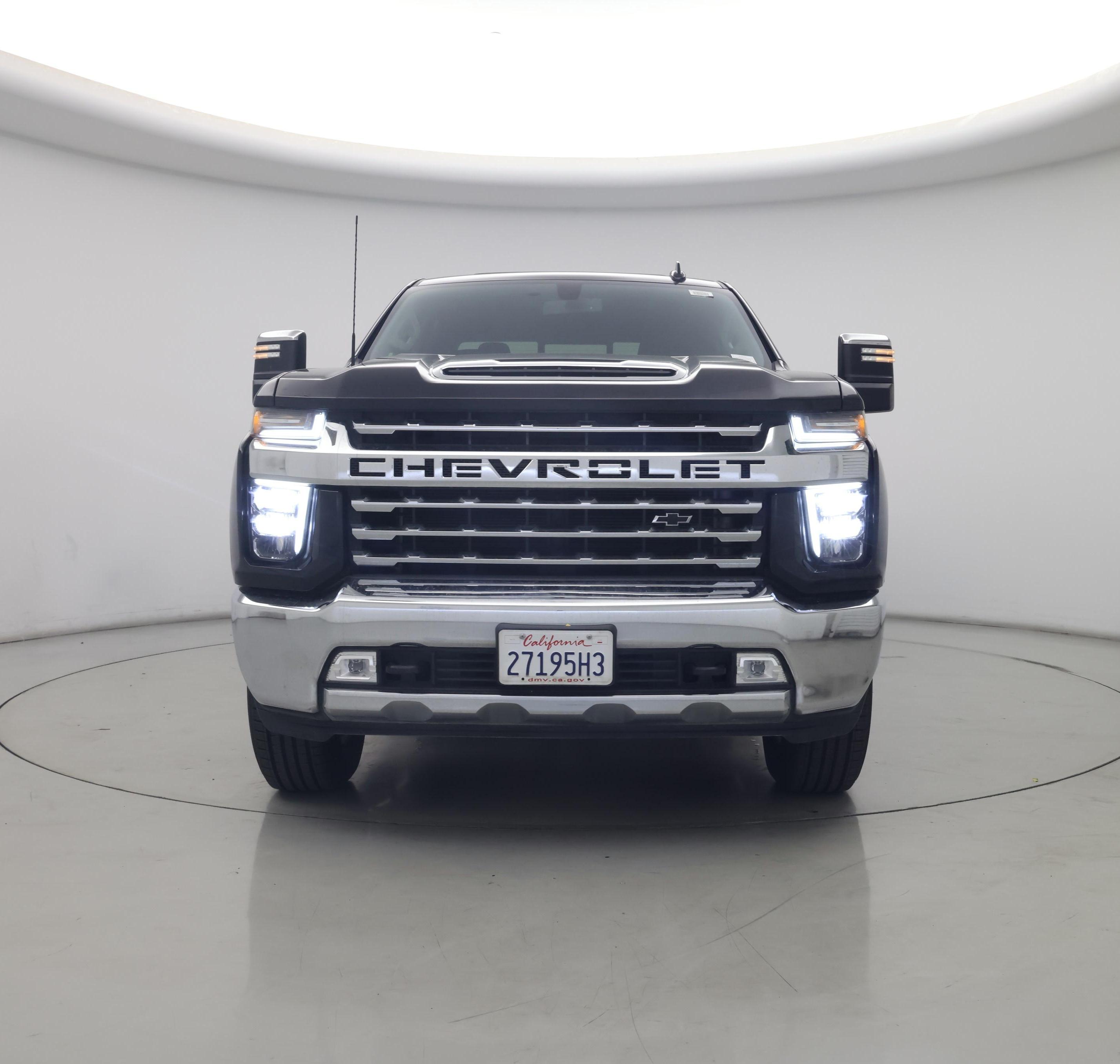 Thumbnail: 2021 Chevrolet Silverado 2500 - 5