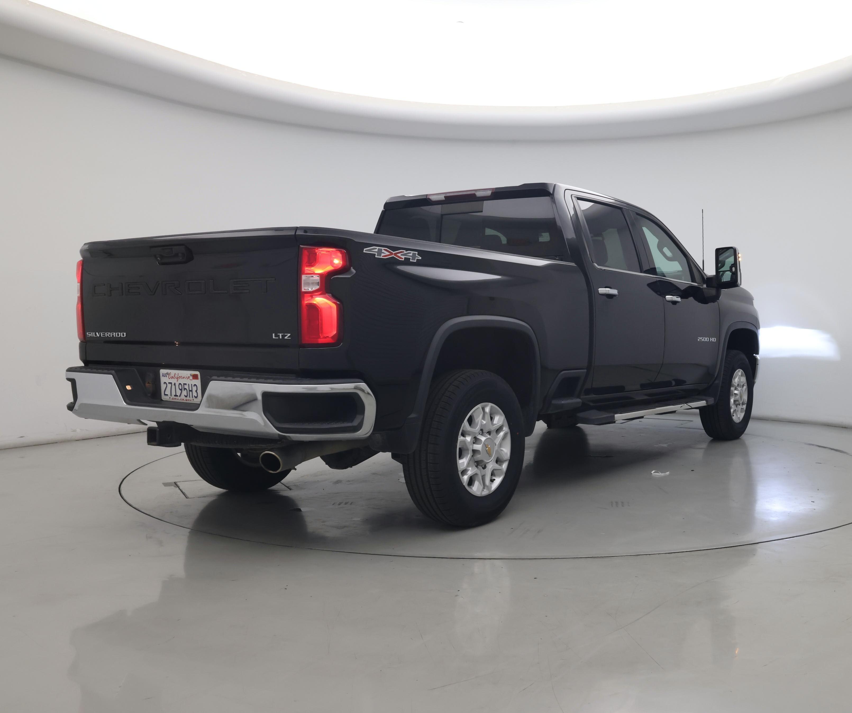 Thumbnail: 2021 Chevrolet Silverado 2500 - 8