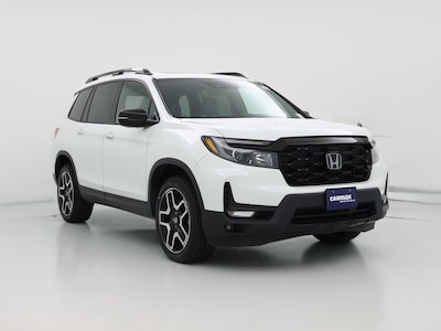 White 2022 Honda Passport Elite