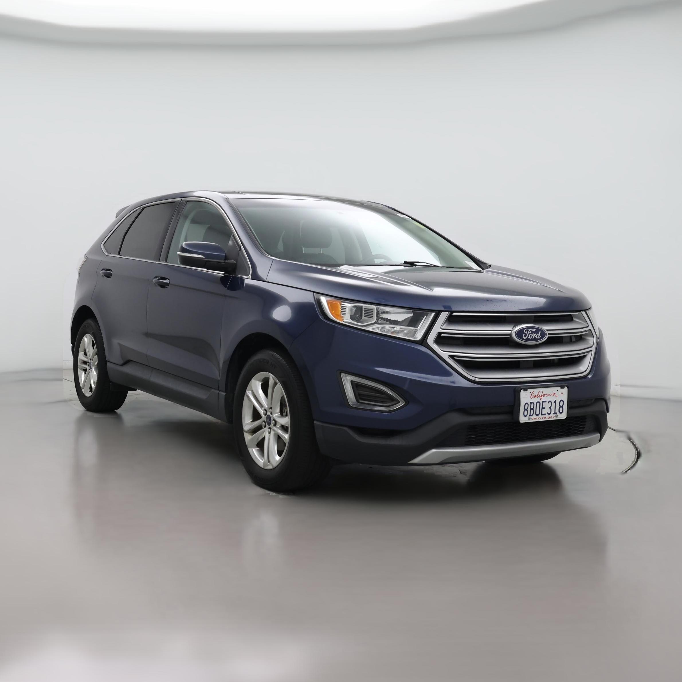 Thumbnail: 2017 Ford Edge - 1
