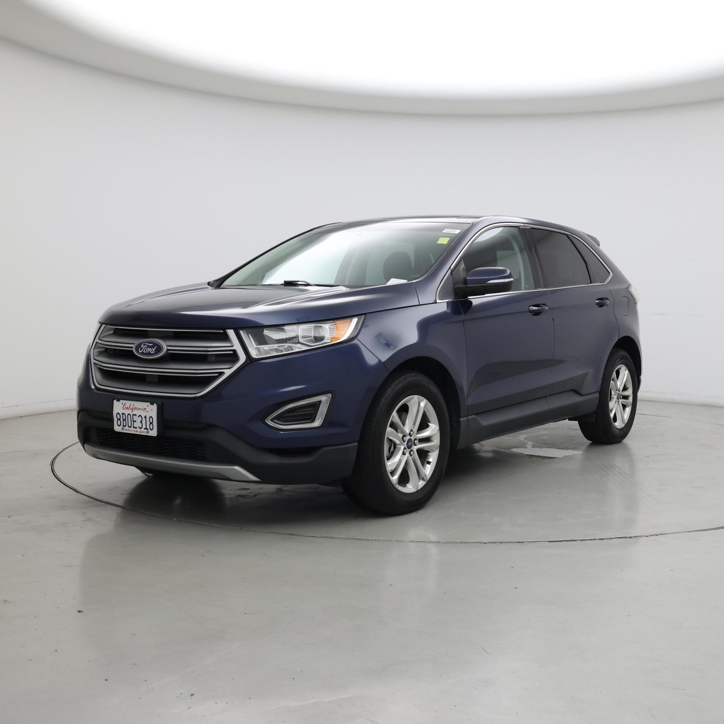 Thumbnail: 2017 Ford Edge - 4