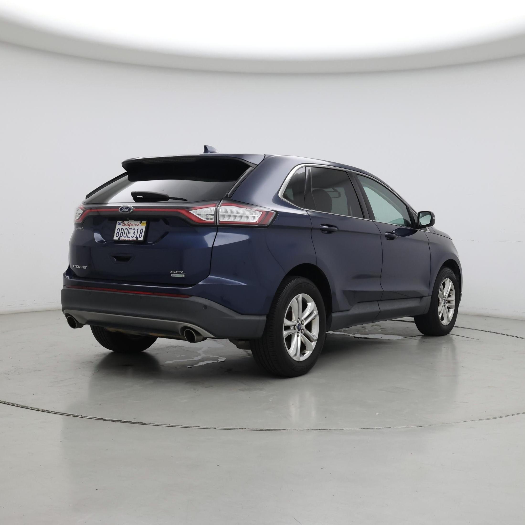 Thumbnail: 2017 Ford Edge - 8