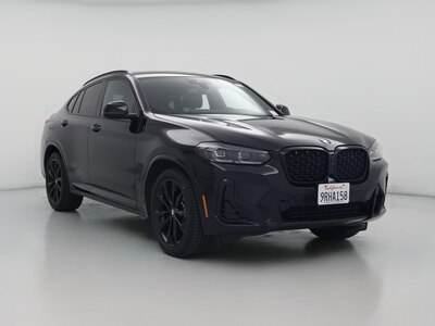 Black 2023 BMW X4 XDrive30i