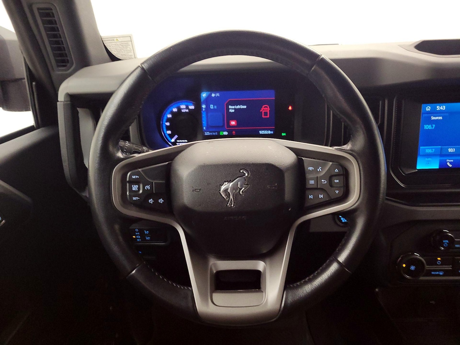 2022 Ford Bronco 4-Door Big Bend - Photo 11