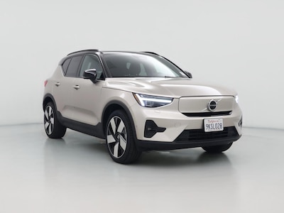 Gold 2023 Volvo XC40 Recharge Electric Twin Core