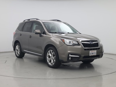 Brown 2018 Subaru Forester 2.5I Touring