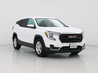 White 2022 GMC Terrain SLE