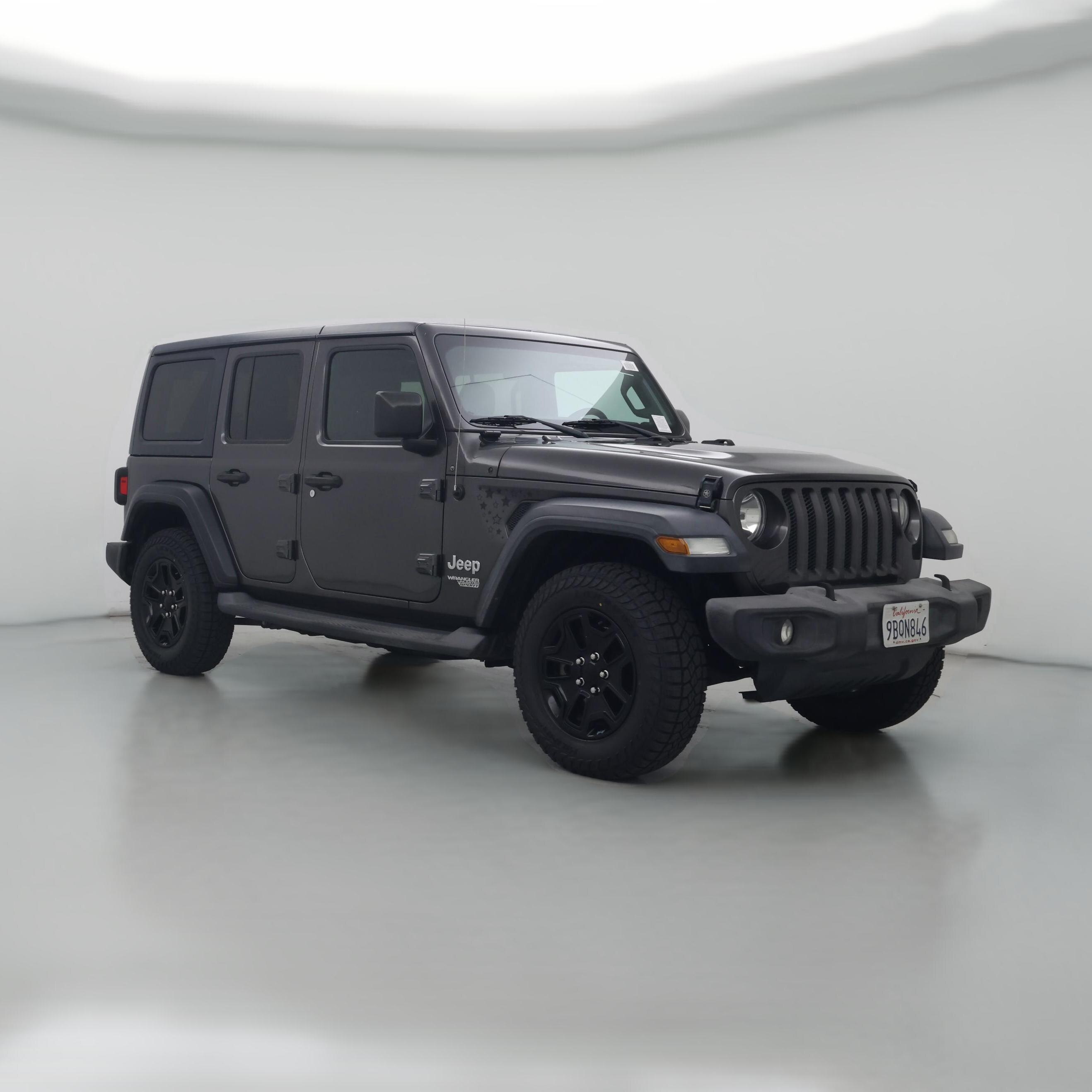 Thumbnail: 2018 Jeep Wrangler - 1