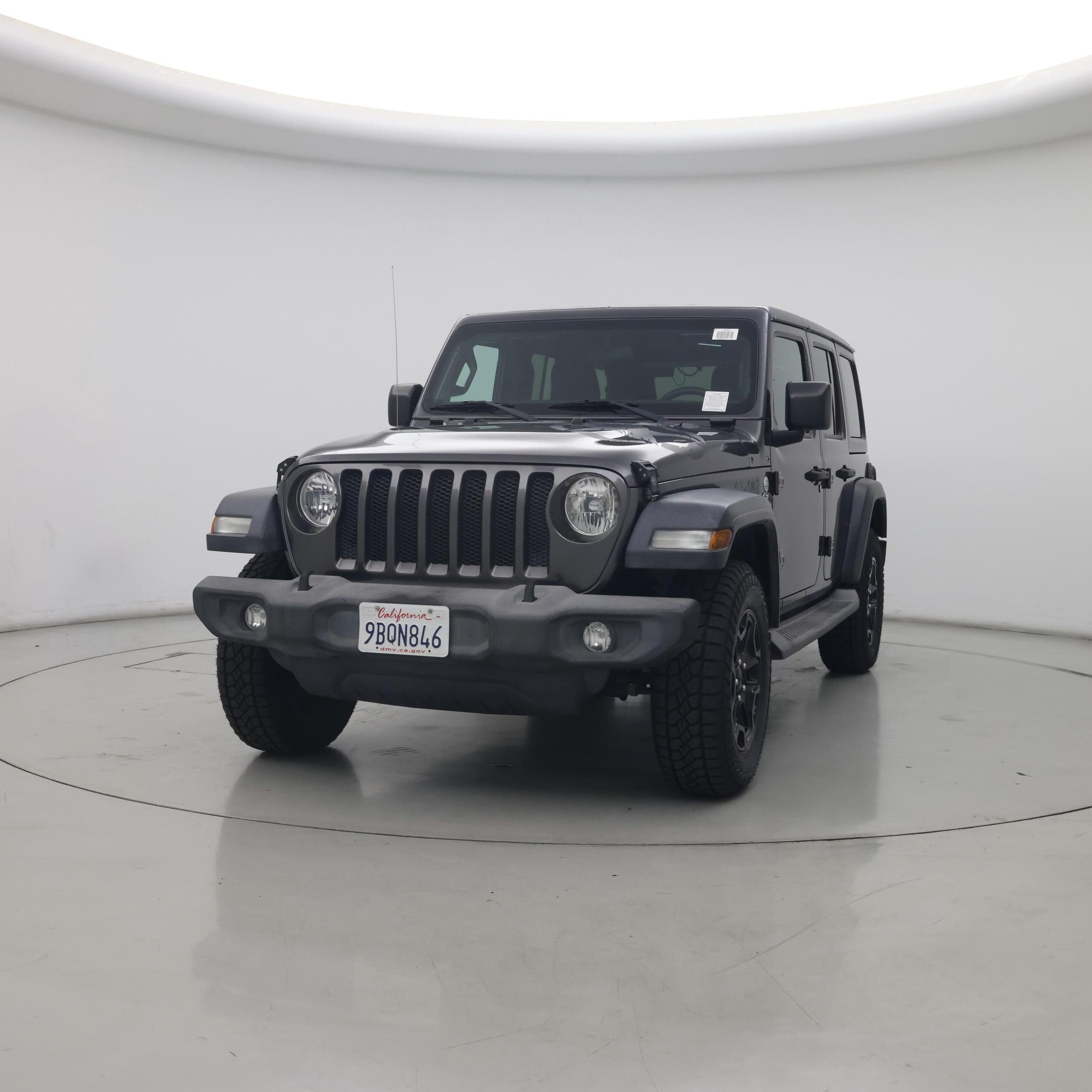 Thumbnail: 2018 Jeep Wrangler - 4