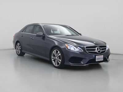 Gray 2016 Mercedes-Benz E350 Sport