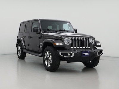 2018 Jeep Wrangler All-New Unlimited Sahara