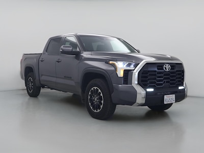 Gray 2025 Toyota Tundra SR5