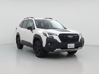 White 2023 Subaru Forester Wilderness