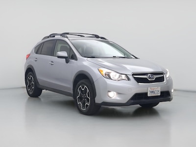 Silver 2015 Subaru XV Crosstrek Premium
