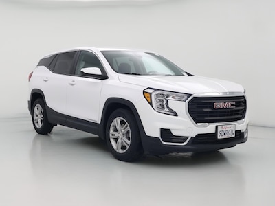 White 2022 GMC Terrain SLE