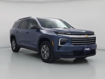 Blue 2025 Chevrolet Traverse LT