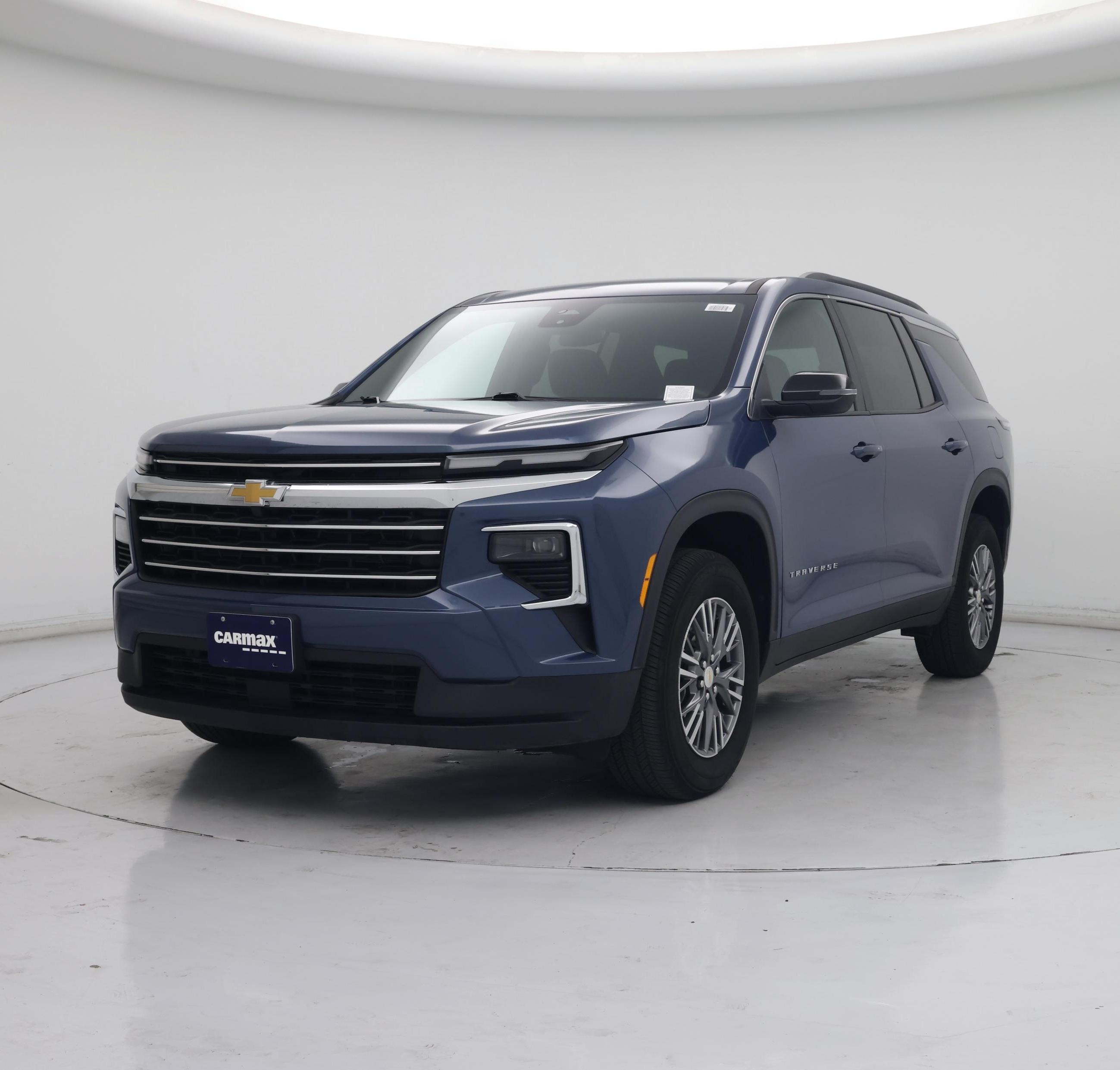 Thumbnail: 2025 Chevrolet Traverse - 4