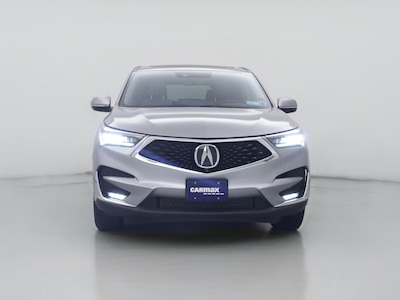 Silver 2019 Acura RDX