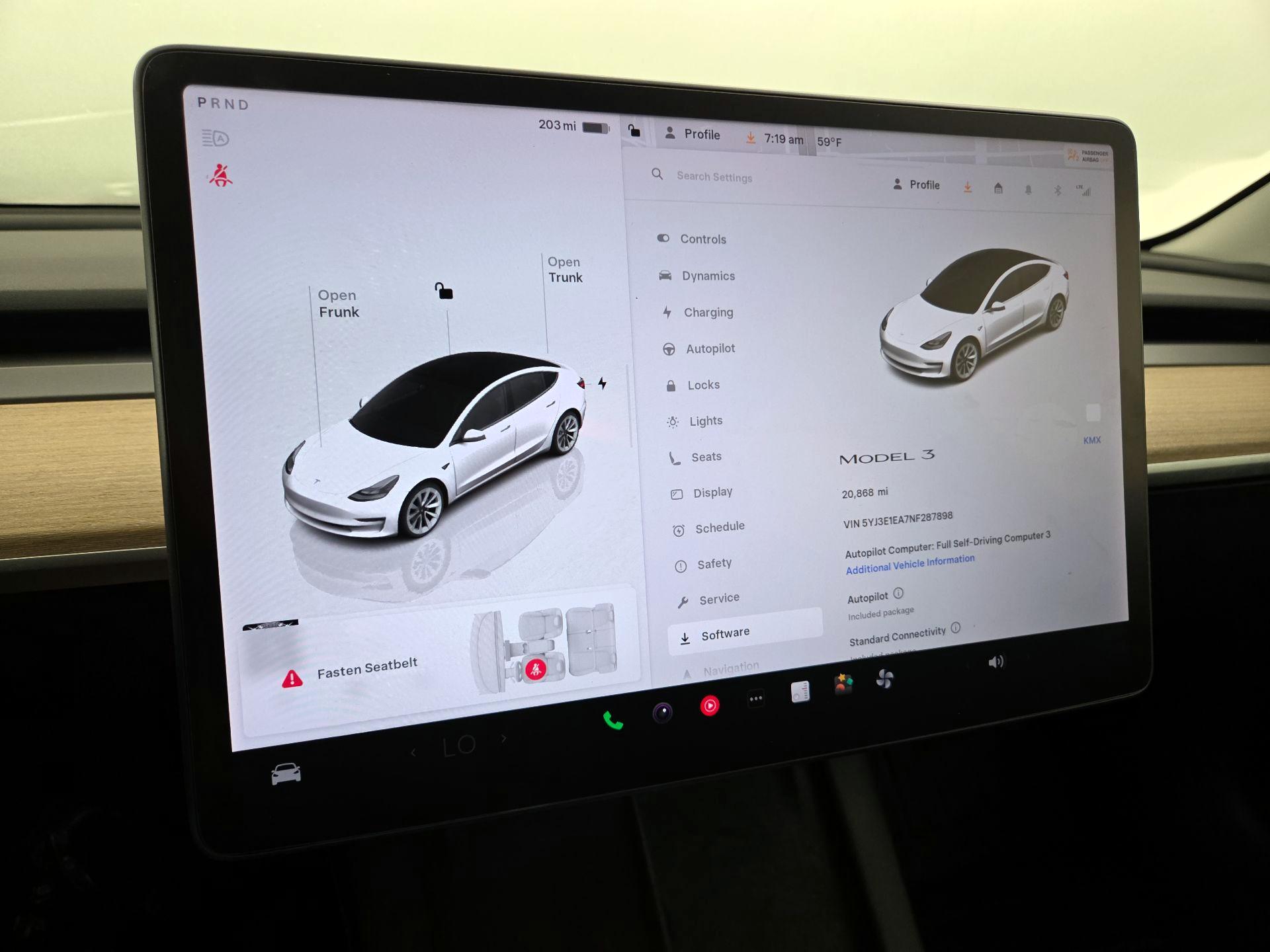 Thumbnail: 2022 Tesla Model 3 - 13
