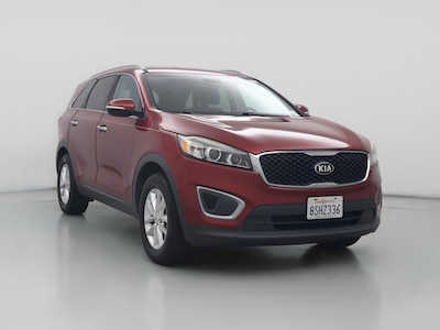 Red 2017 Kia Sorento LX