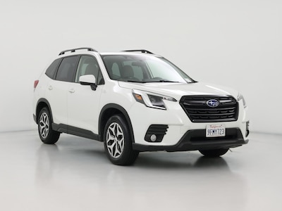 White 2023 Subaru Forester Premium