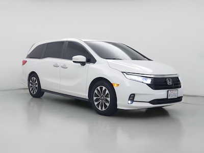 White 2021 Honda Odyssey EX-L