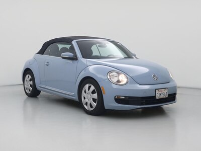 Blue 2015 Volkswagen Beetle Classic