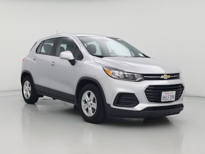 Silver 2019 Chevrolet Trax LT