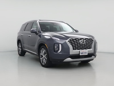 Gray 2021 Hyundai Palisade SEL