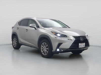 Gray 2019 Lexus NX 300